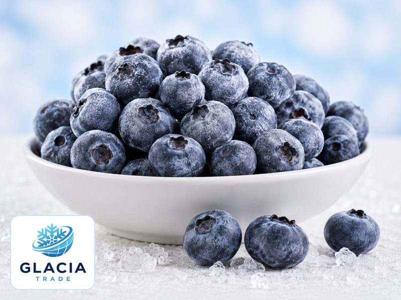 IQF frozen blueberries
