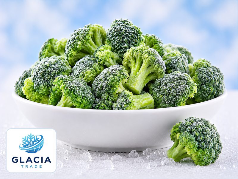 IQF frozen broccoli florets