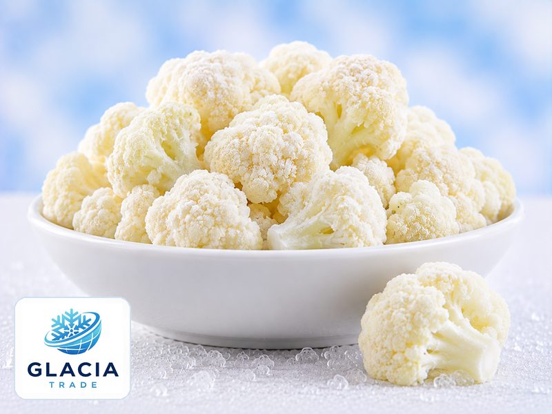 IQF frozen cauliflower florets