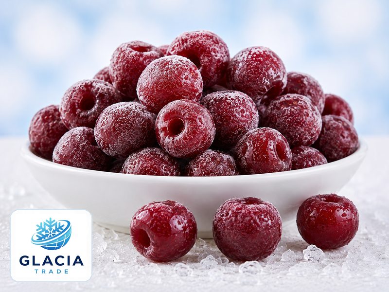 IQF frozen cherries